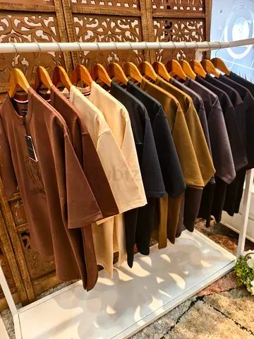 Tommy Hilfiger  Rare Rabbit premium quality T-shirts— neutral tones, various sizes