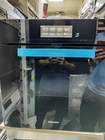 Miele Built-in Electric Oven with Touch Display - Used, Working