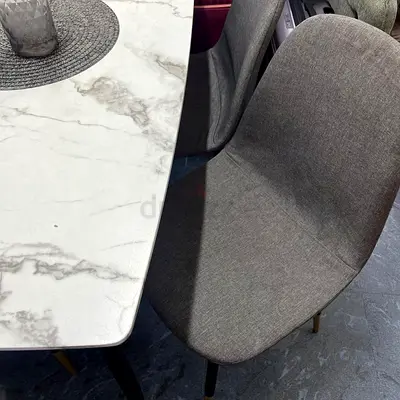 4 chairs Dining table- Pan Home - Good Condition