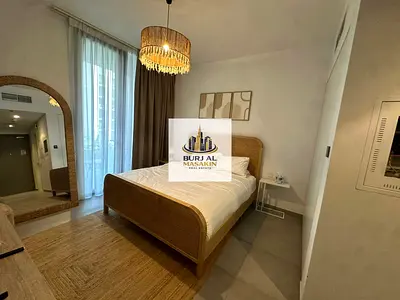 Premium Furnished Studio | Beautiful Pool View | Balcony | 40K Deal