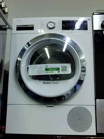 Bosch AutoClean front-load tumble dryer — fully working