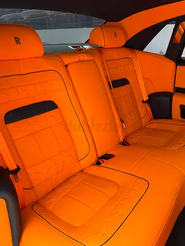 Upgraded Black Batch Rolls Royce Ghost