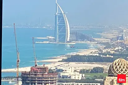 Unfurnished | Chiller Free | Spacious | Sea View