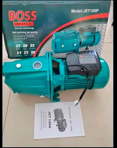 Boss 1 hp Jet Pump