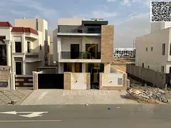 A golden opportunity to own a luxurious villa on a street and alley, two floors and a roof, with exc