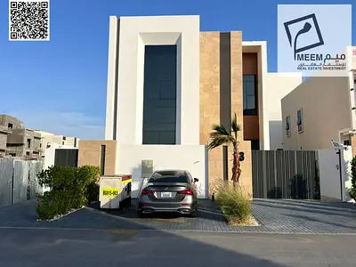 🏡 Villa for Sale in Al Helio 2 – Ajman | Main Road | Custom Finishing | Roof Access & Garden