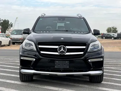 Mercedes-Benz GL 550 4Matic 2015 - Japanese Specs -  63 Kit and Designo interior