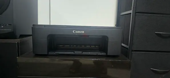 Canon compact inkjet printer - good working condition