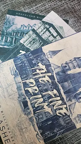 Dreamland billionaires series 4 book set: the fine print, terms and conditions, final offer