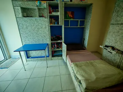 Space saving customised kids cum adult wall bed from 2XL