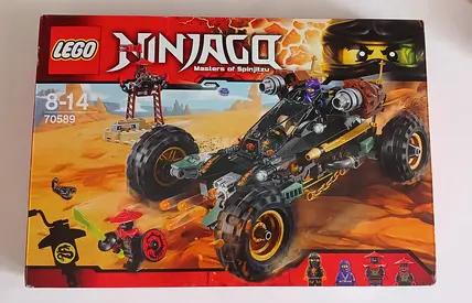 LEGO Ninjago Cole’s Rock Roader (70589) – Brand New  Sealed