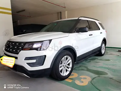 Ford Explorer gcc space 2016