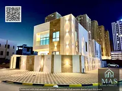 🔥 Corner Villa for Sale in Al Amerah, Ajman | On Two Streets | Freehold