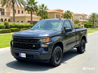 AED 1,798/m | 0 DP | Manufacturer Warranty | Service History | 30D Return | CHEVROLET SILVERADO 2024