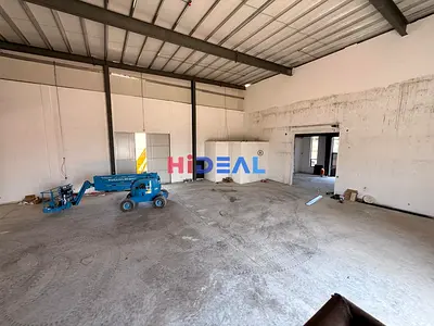 12800 SQFT WAREHOUSE WITH 144 KW POWER AVAILABLE FOR RENT !!