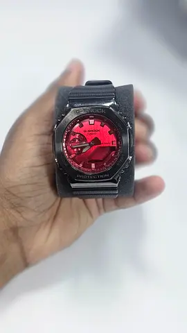 Casio G-Shock GM2100B (Metal) - Full Set with Box  Papers