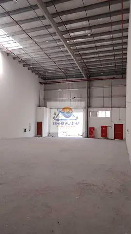 Warehouse for Rent in Umm Al Thu'ub - Umm Al Quwain