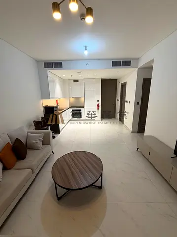 Furnished 1BR Apartment | Lagoon Views | Residences 13 MBR City