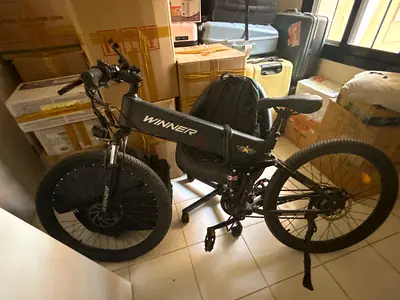 Winner e mountain bike 27 inch