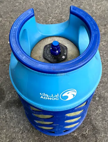 Adnoc composite empty cylinder 15 kg