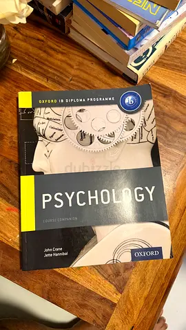 Oxford IB Diploma Psychology Course Companion