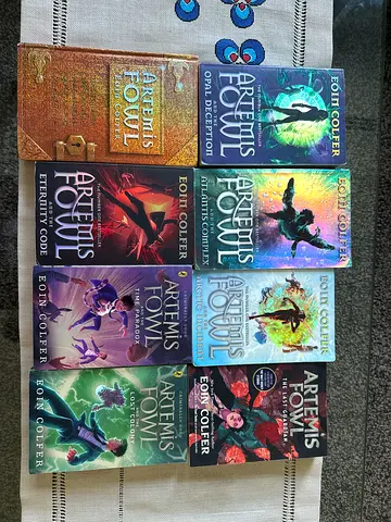 Artemis Fowl Series by Eoin Colfer