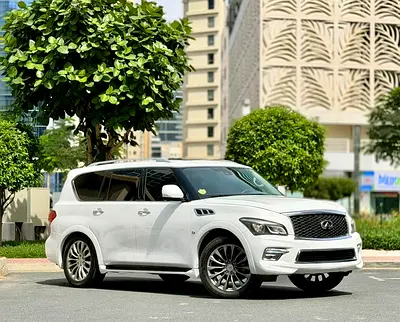Infiniti QX80 Luxury 2015 - GCC Specs - Perfect Family SUV