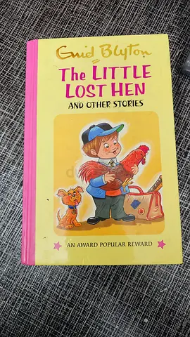 3 book set- The Magic Brush, the little lost hen, the little witch dog by Enid Blyton