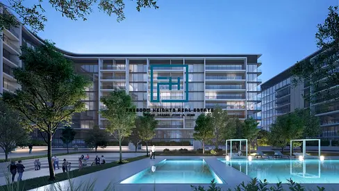 Elegant 2BR | Green Spine View | 5% DP | Spacious Layout | Aljada Gate 3