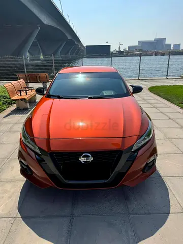 Nissan Altima 2019 SR GCC