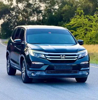 هوندا بايلوت موديل 2017 خليجي فل اوبشن