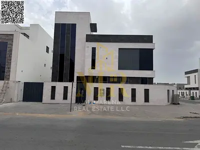 A villa with all registration and ownership fees included, on the main street, ready to move in, in the most prestigious areas of Ajman. Freehold owne