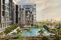 High Floor Unit with Pool View | Large Layout