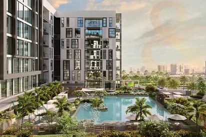 High Floor Unit with Pool View | Large Layout