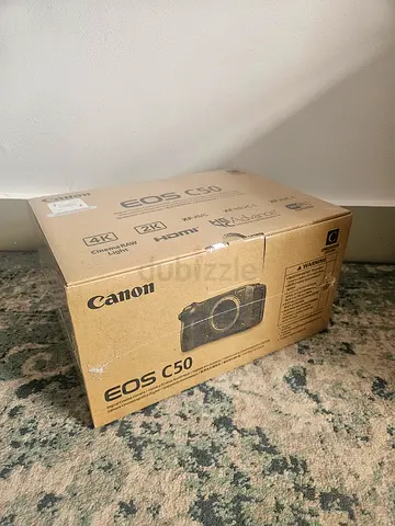 Canon EOS C50 - Sealed. Not OPEN!