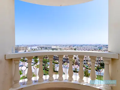 Spacious Studio Apartment For Sale | Golf View | Al Hamra Village