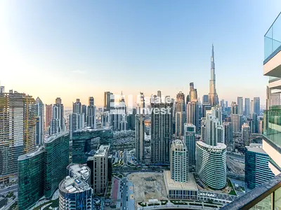 High Floor | Burj Khalifa and Sea View | Top