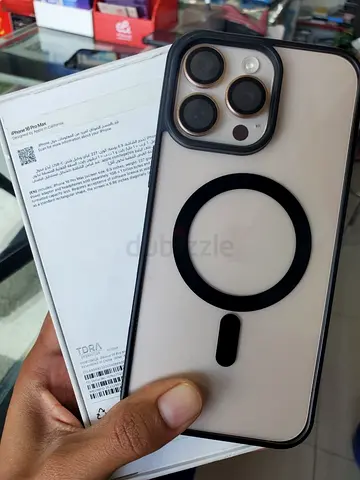 iPhone 16 Pro Max – Premium Condition (TDRA)