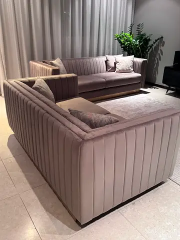 Modern Luxury Sofa Set (3+2)