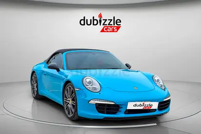 AED 15419/month | 2015 Porsche Carrera / 911 Carrera S | GCC Specs | Ref#424675