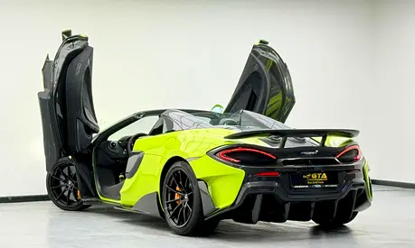 2020 Mclaren 600LT photo 6