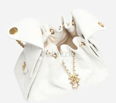 Chanel 25 Small White – brand new, never used

Full set: receipt, box, dust bag, packaging
Purchased