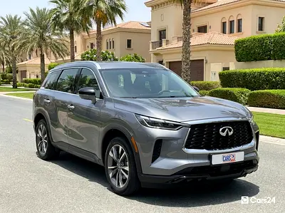 AED 1,931/m | 0 DP | Manufacturer Warranty | Service History | 30 Day Return | INFINITI QX60 2023