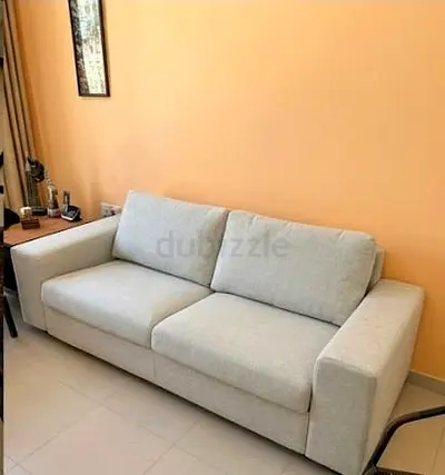 VIMLE Light grey 3-seater fabric Sofa bed in good condition