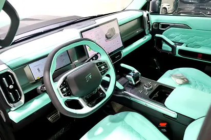 2025!! Jetour T2 || Defender Body Kit || 5 years Warranty || star roof || Interior Tiffany Blue