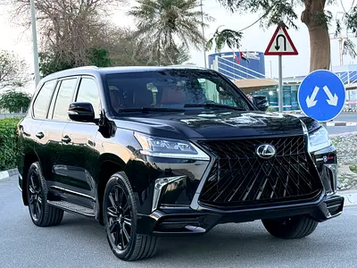 Lexus LX 570 Sport S+ 2020 GCC Specs black edition