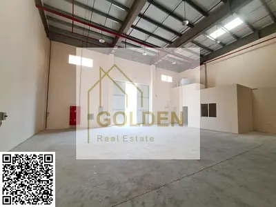 WAREHOUSE FOR RENT – 3,300 SQFT | 20KW POWER | UMM AL QUWAIN