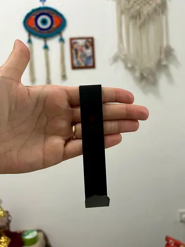 Black door hook