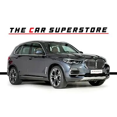 BMW X5 40i X-Drive-GCC-AGMC Full Service History-Warranty  Service Contract Until June 2026
