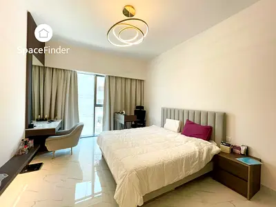 “1BHK + Study | Skyline Views | Chiller Included”
